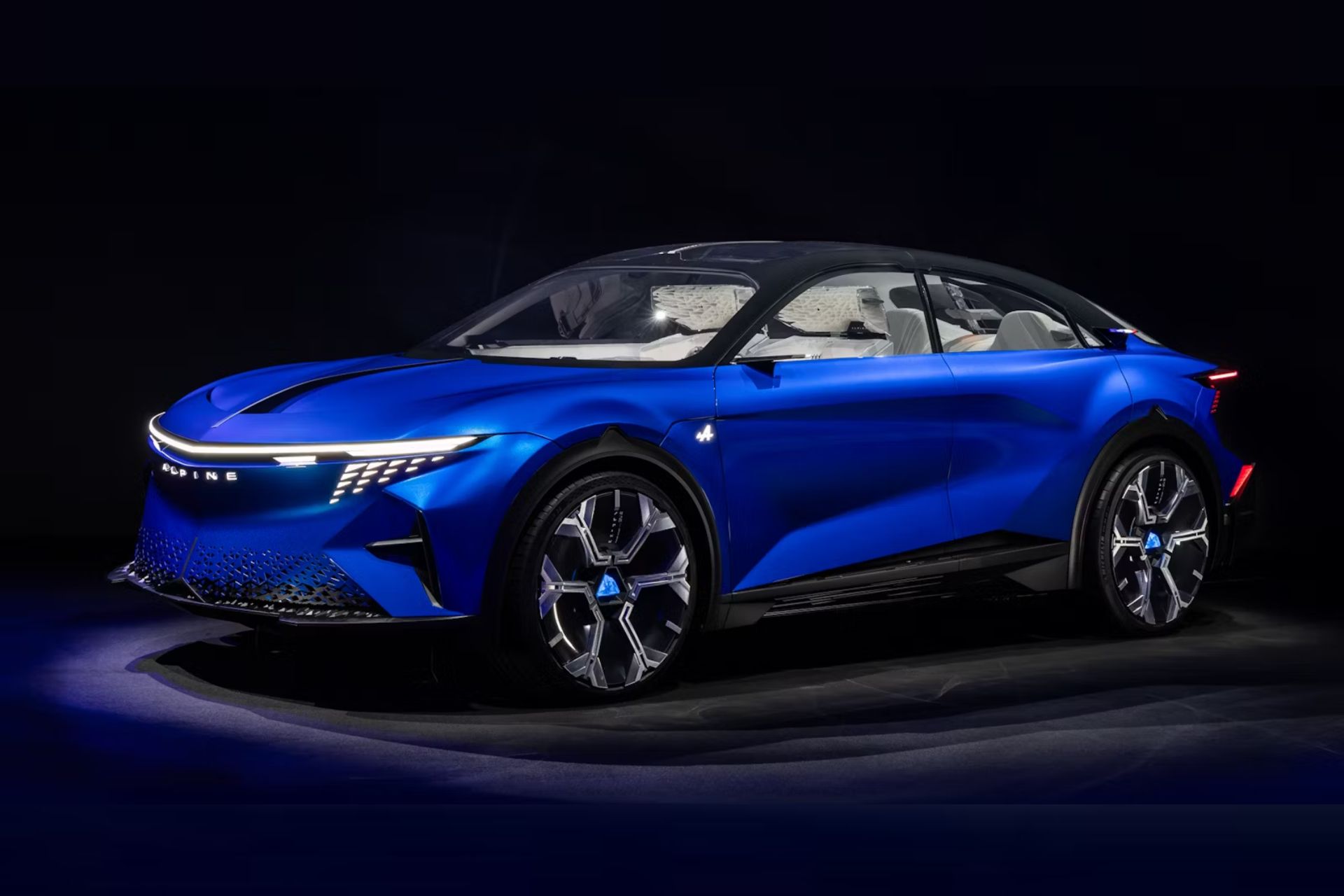 کانسپت آلپاین A390