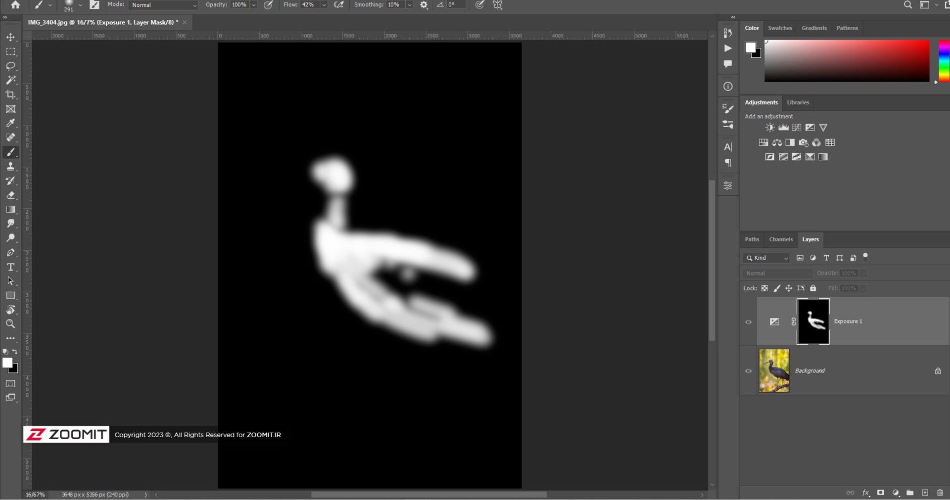 گزینه alt لایه‌ها