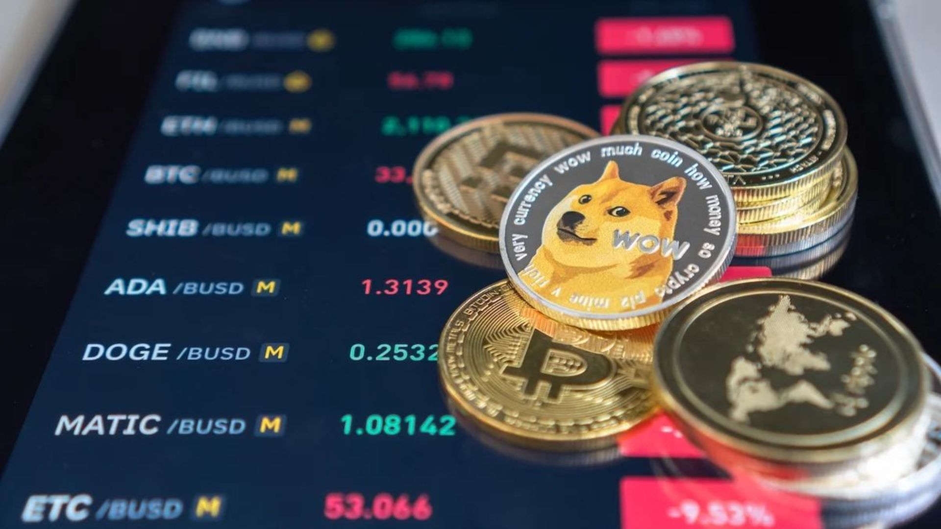 قیمت آلت کوین ها در صرافی و سکه های آلت کوین
