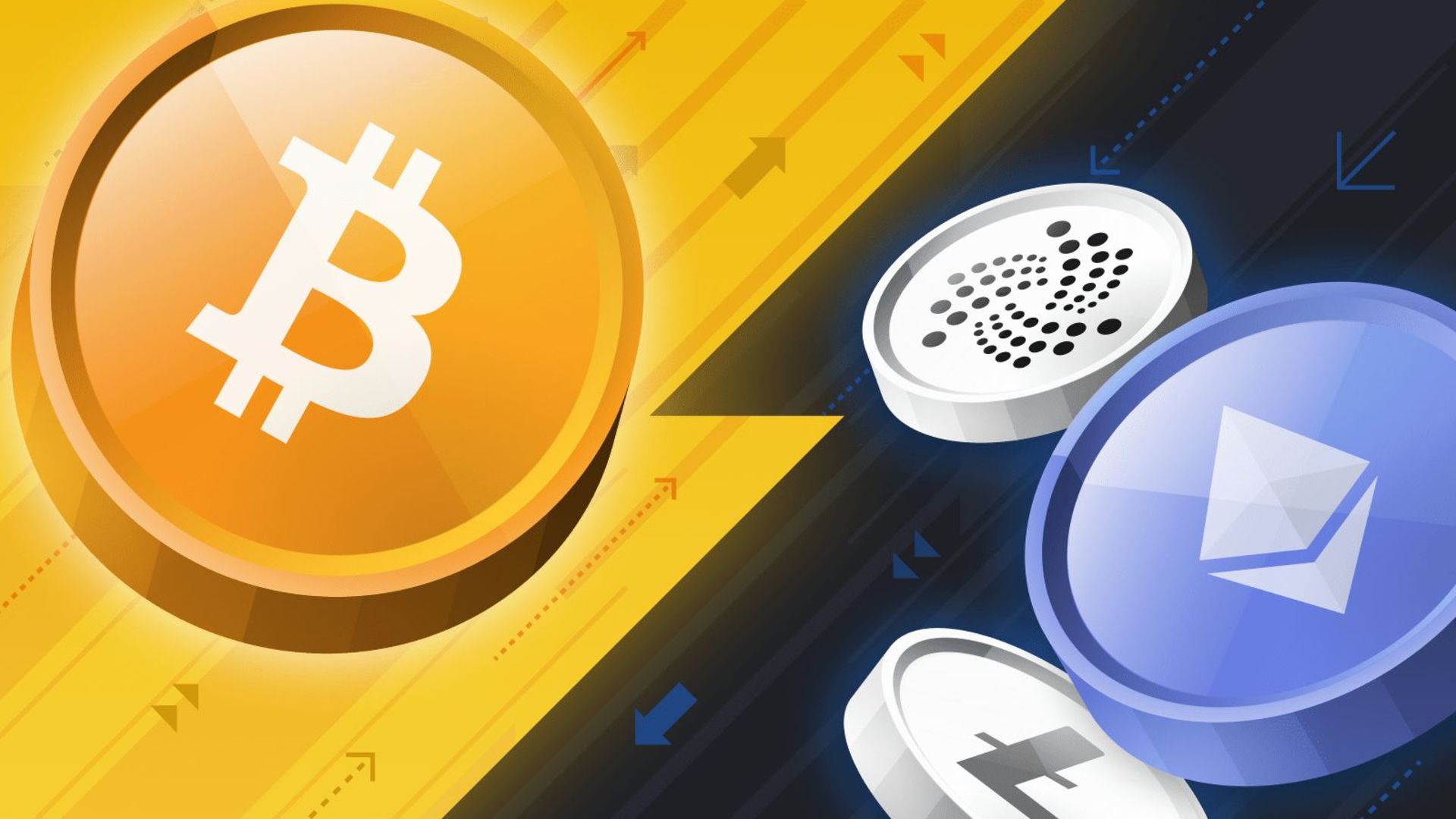 آلت کوین ها در مقابل بیت کوین
