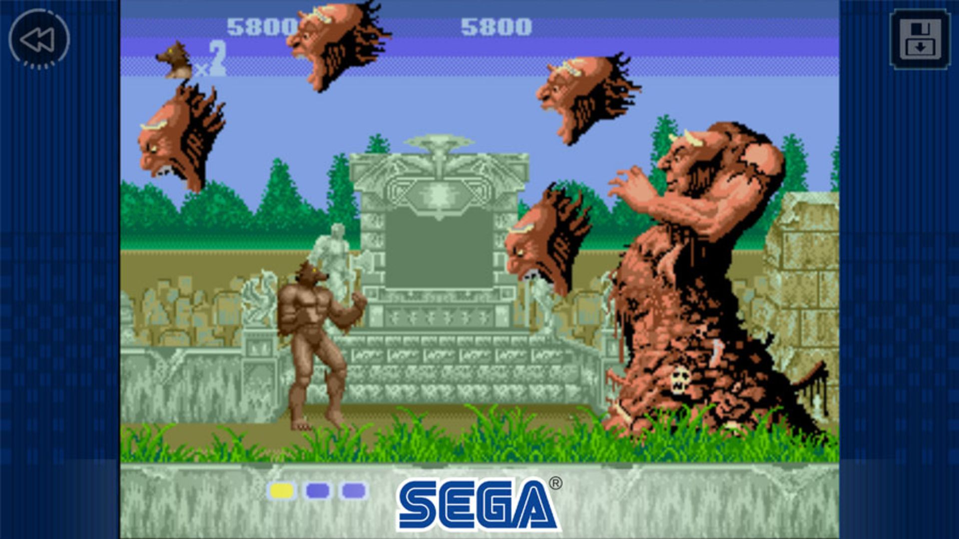 بازی Altered Beast