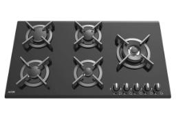 نمای جلوی اجاق گاز صفحه ای آلتون G528N
