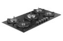 نمای سمت راست اجاق گاز صفحه‌ای آلتون G530D