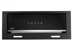 نمای جلوی هود مخفی آلتون H706B رنگ مشکی