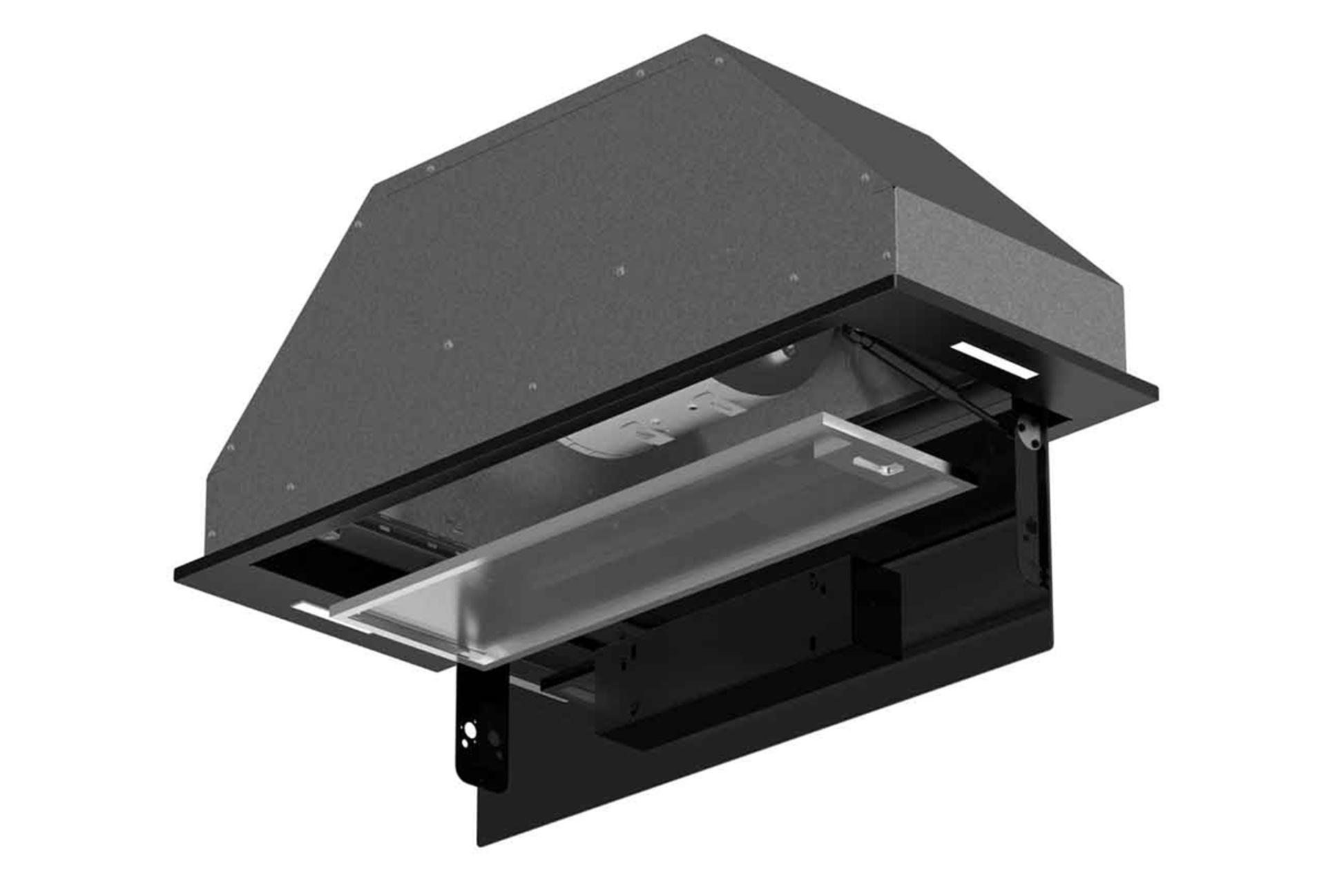 نمای داخل هود آلتون H800B