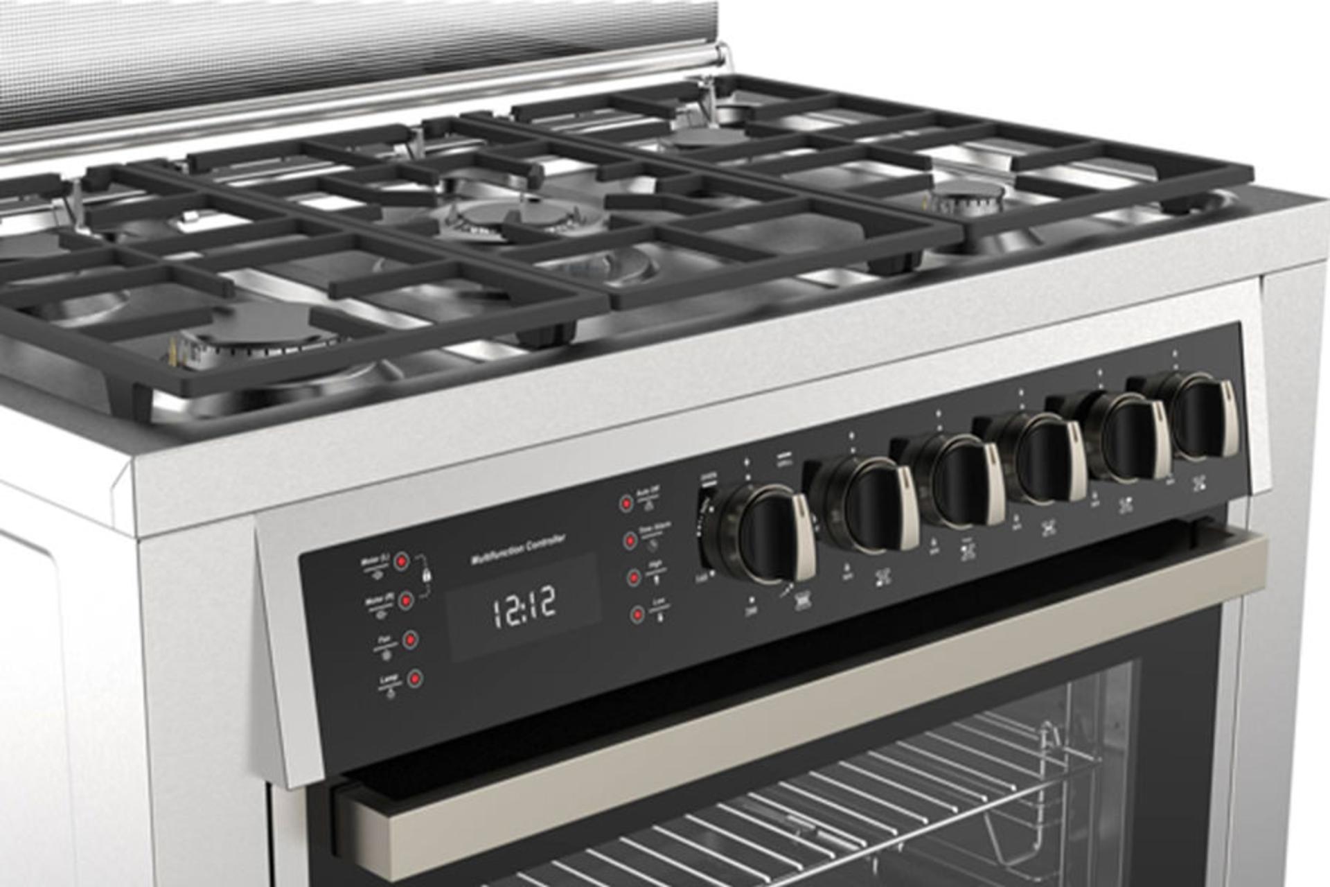 نمایشگر دیجیتال لمسی اجاق گاز آلتون MDR5S