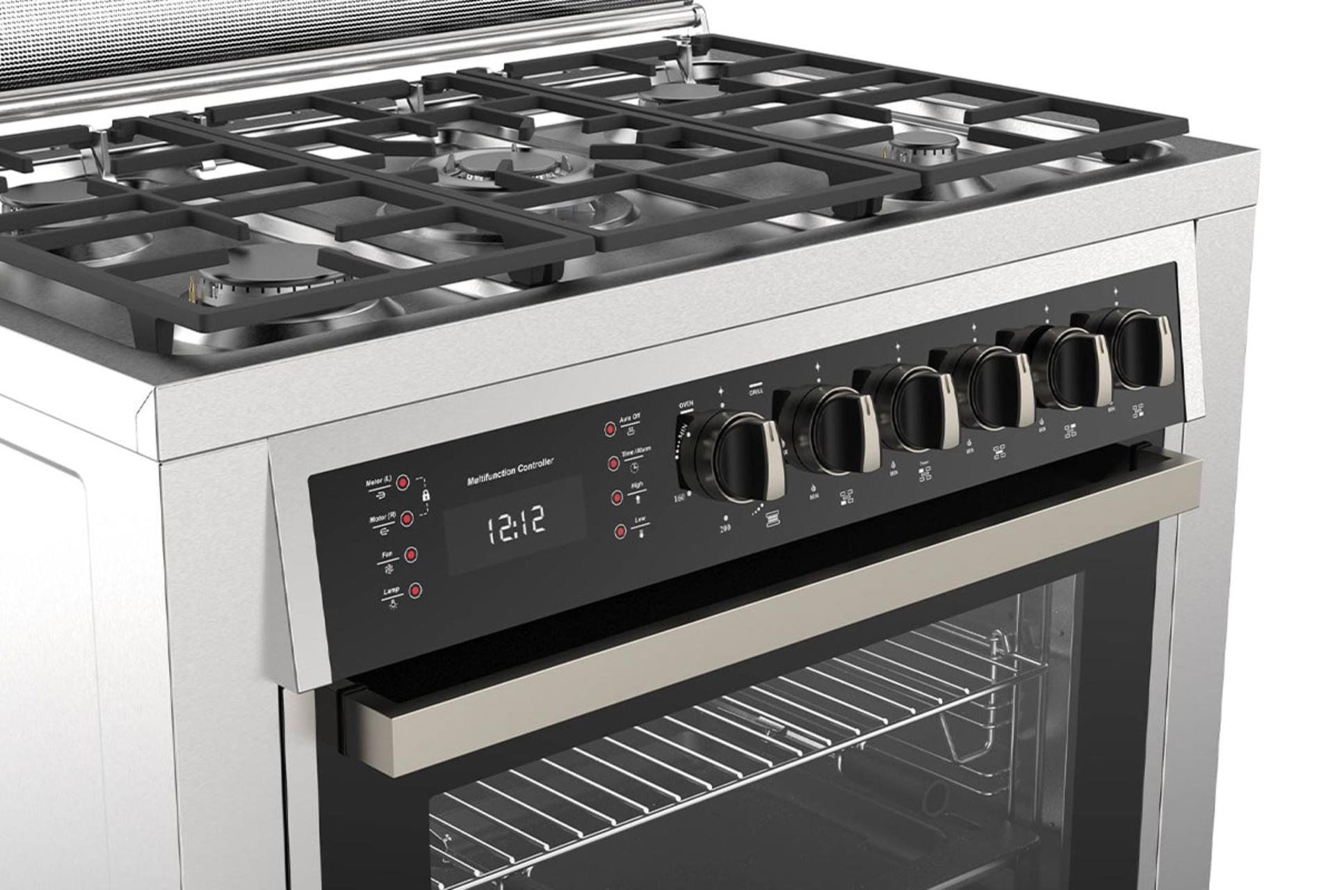 نمایشگر دیجیتال اجاق گاز آلتون MXR5S