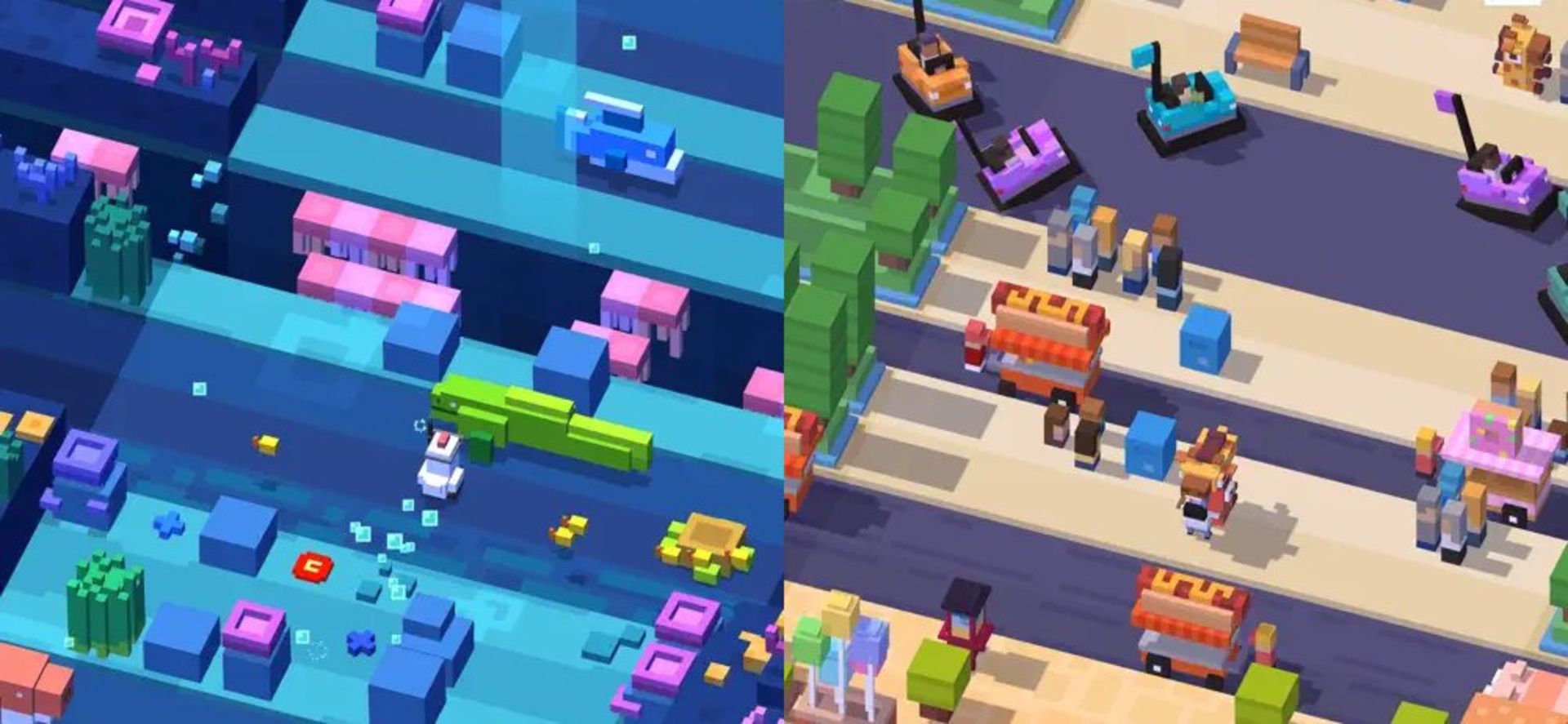 بازی Crossy Road