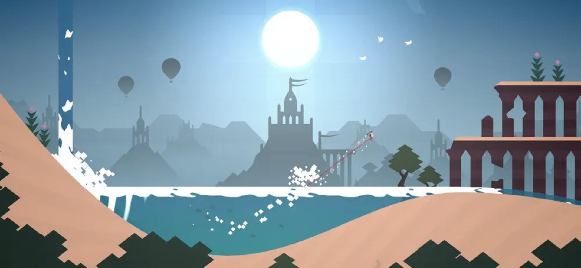 بازی Alto's Odyssey
