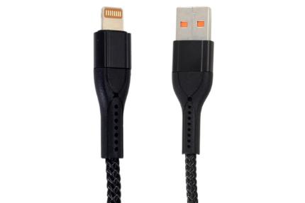 کابل شارژ USB آمادو Type-A به Lightning مدل AMC-07i با طول 1 متر