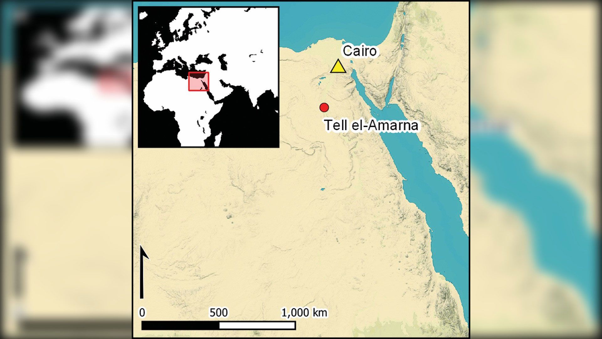 کاخ عمارنه در مصر