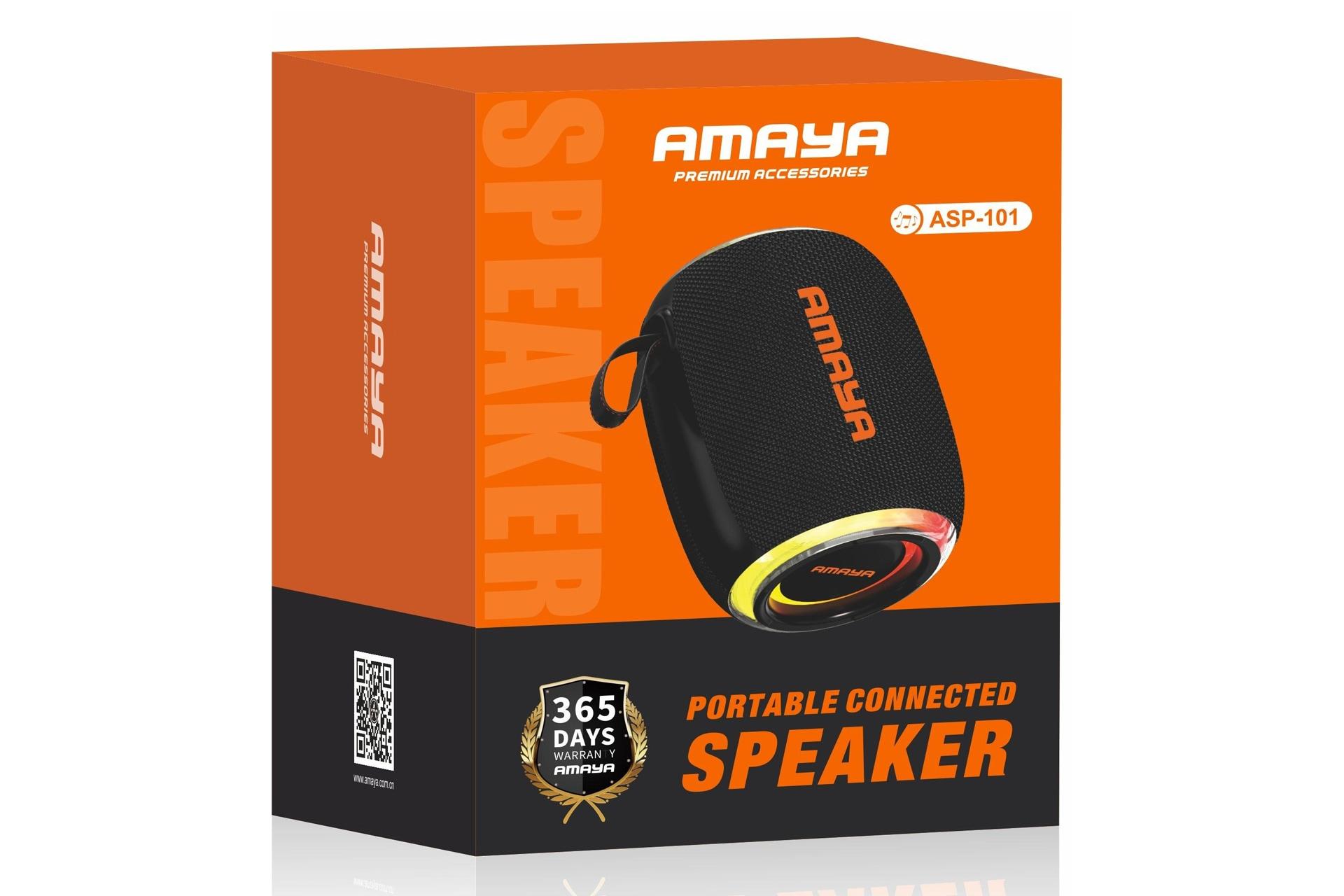 جعبه اسپیکر آمایا Amaya ASP-101