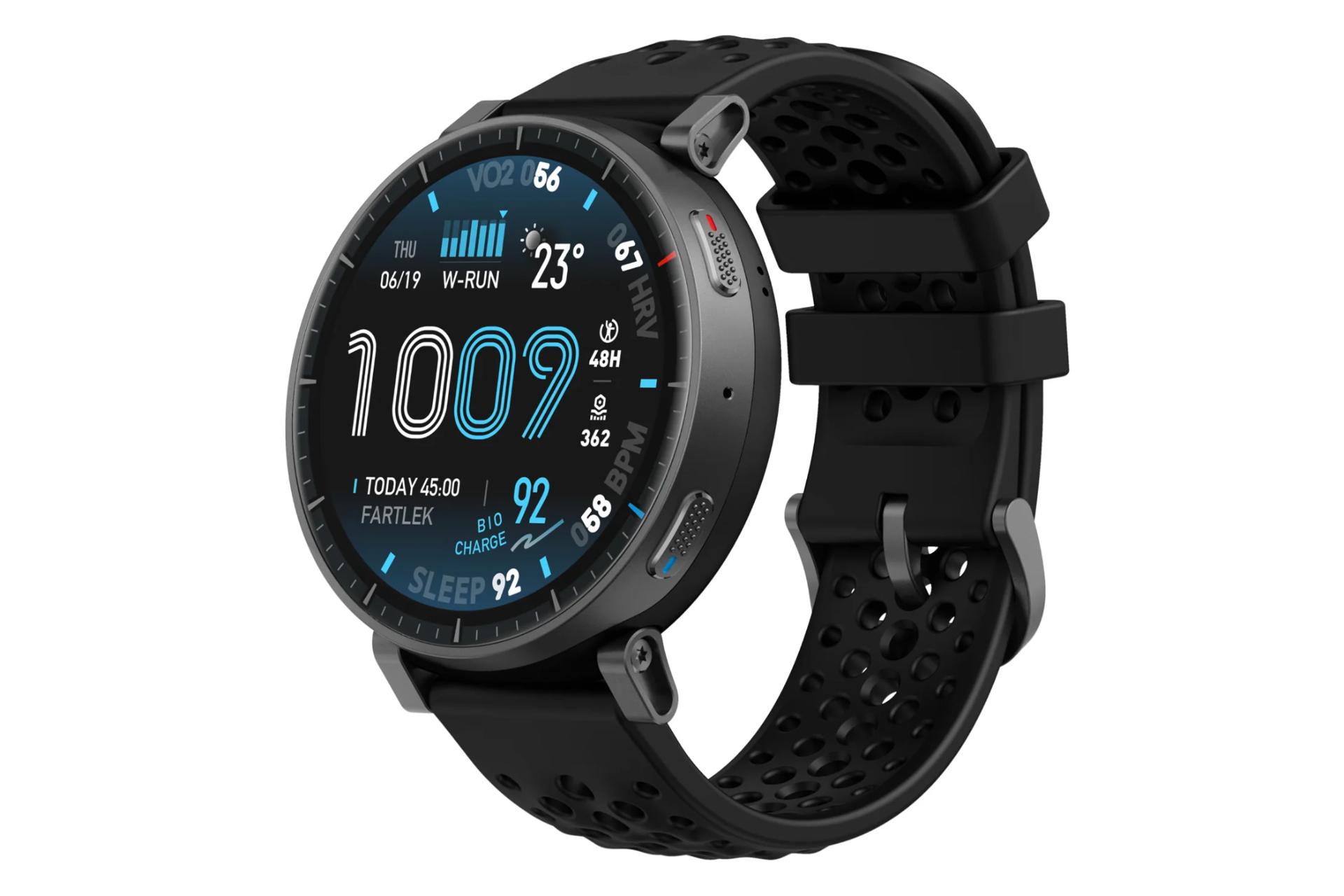 ساعت هوشمند امیزفیت Active Max رنگ مشکی