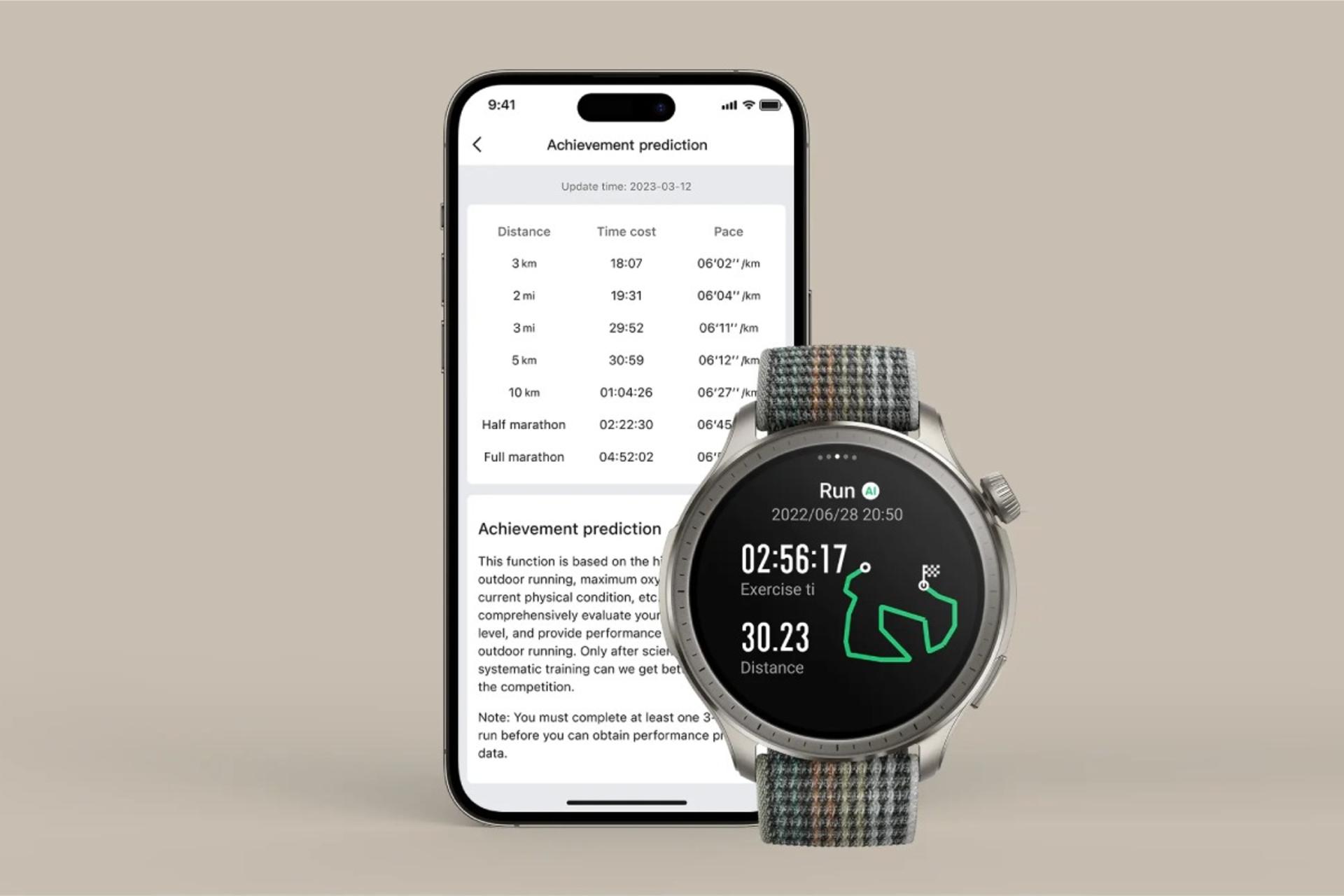 ساعت هوشمند امیزفیت Balance