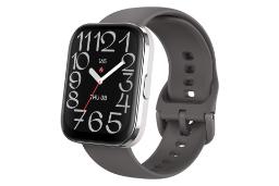 ساعت هوشمند امیزفیت Amazfit Bip 5 Unity با بند خاکستری تیره