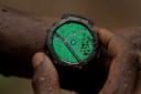 ابعاد ساعت هوشمند امیزفیت Amazfit T-Rex 3 روی مچ دست