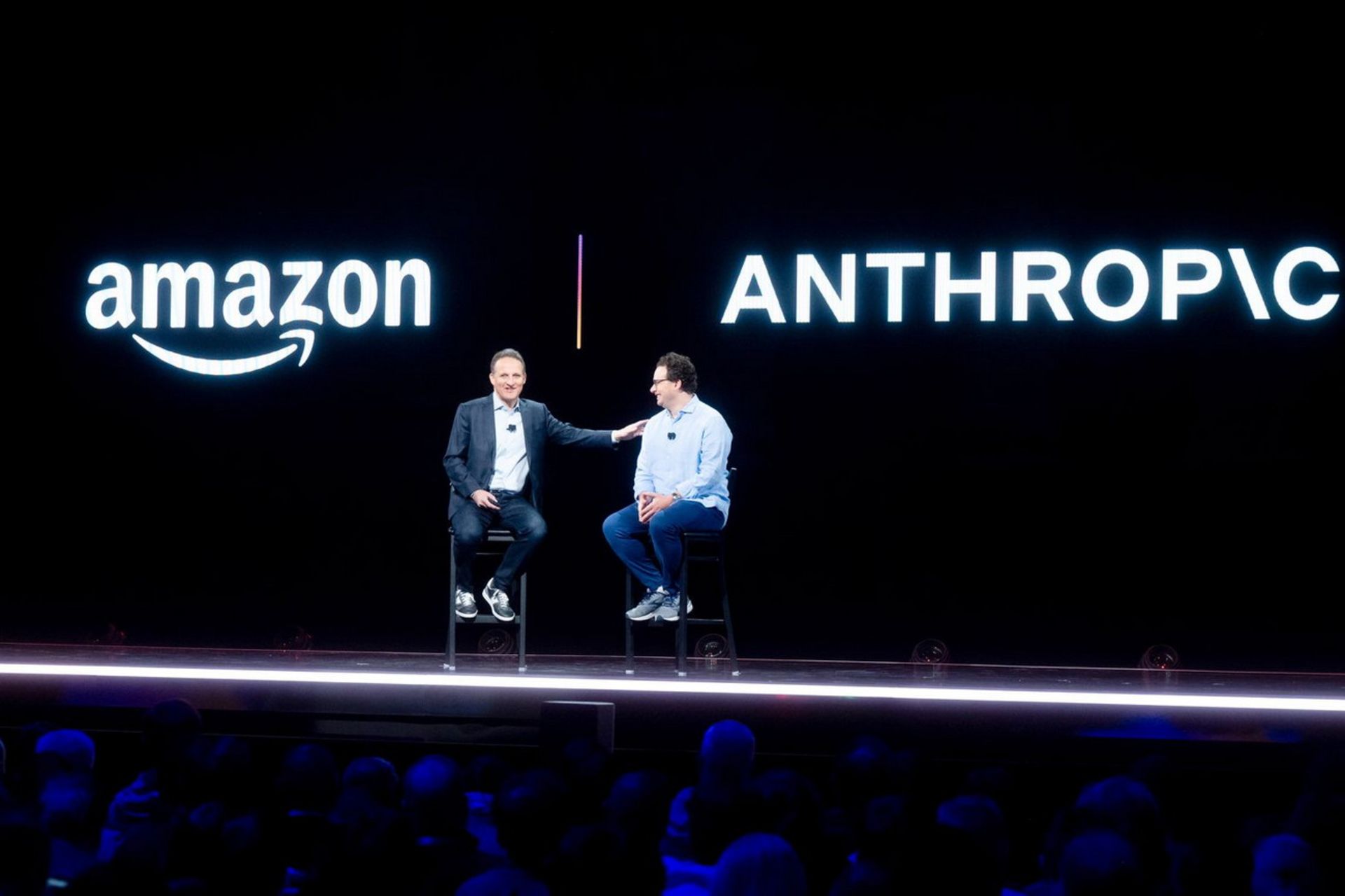 Amazon and Entropic's official collaboration ceremony