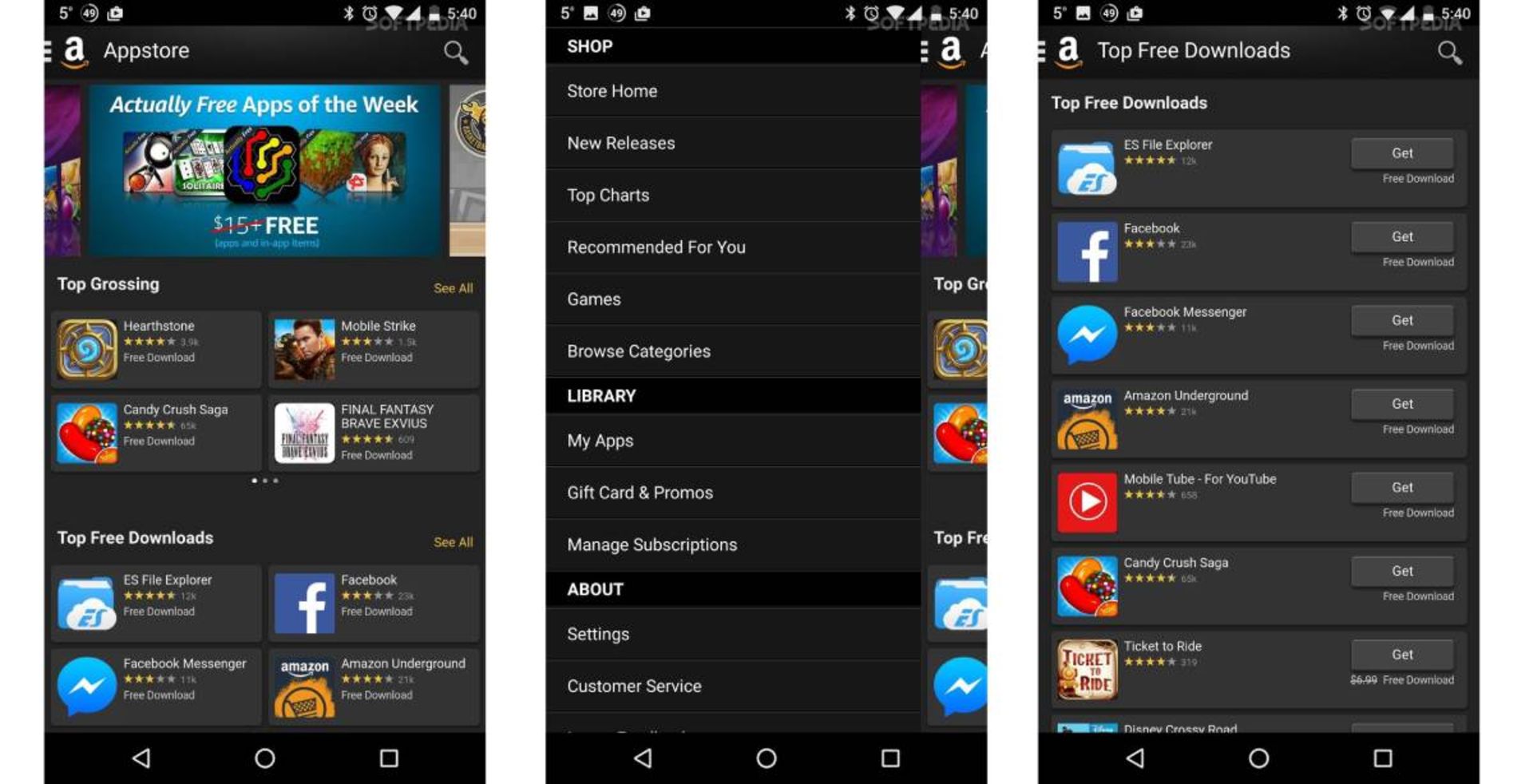 فروشگاه برنامه آمازون