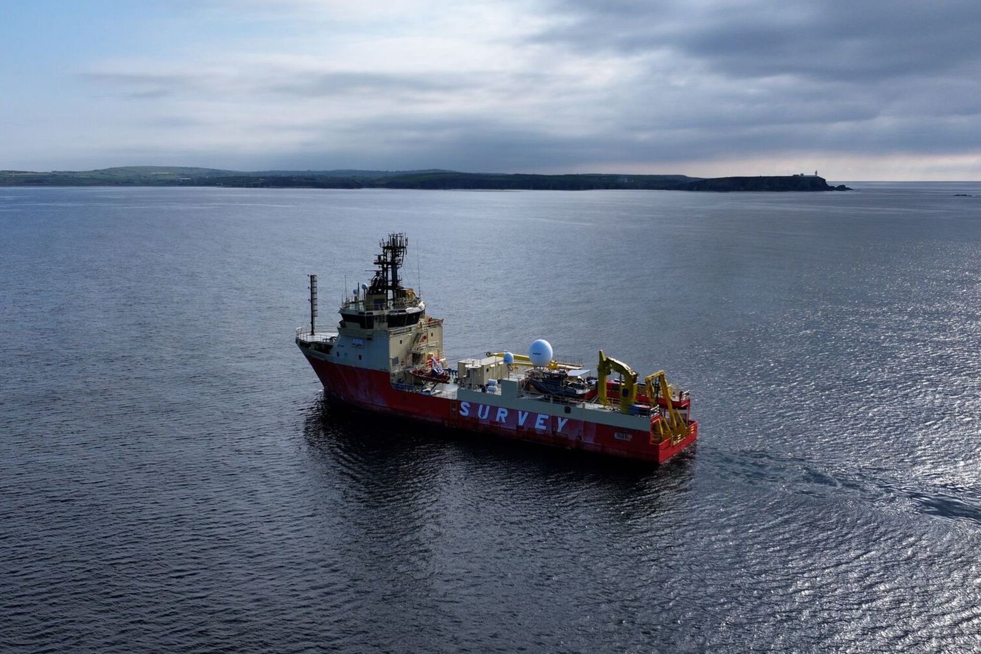 کشتی پروژه Fastnet آمازون