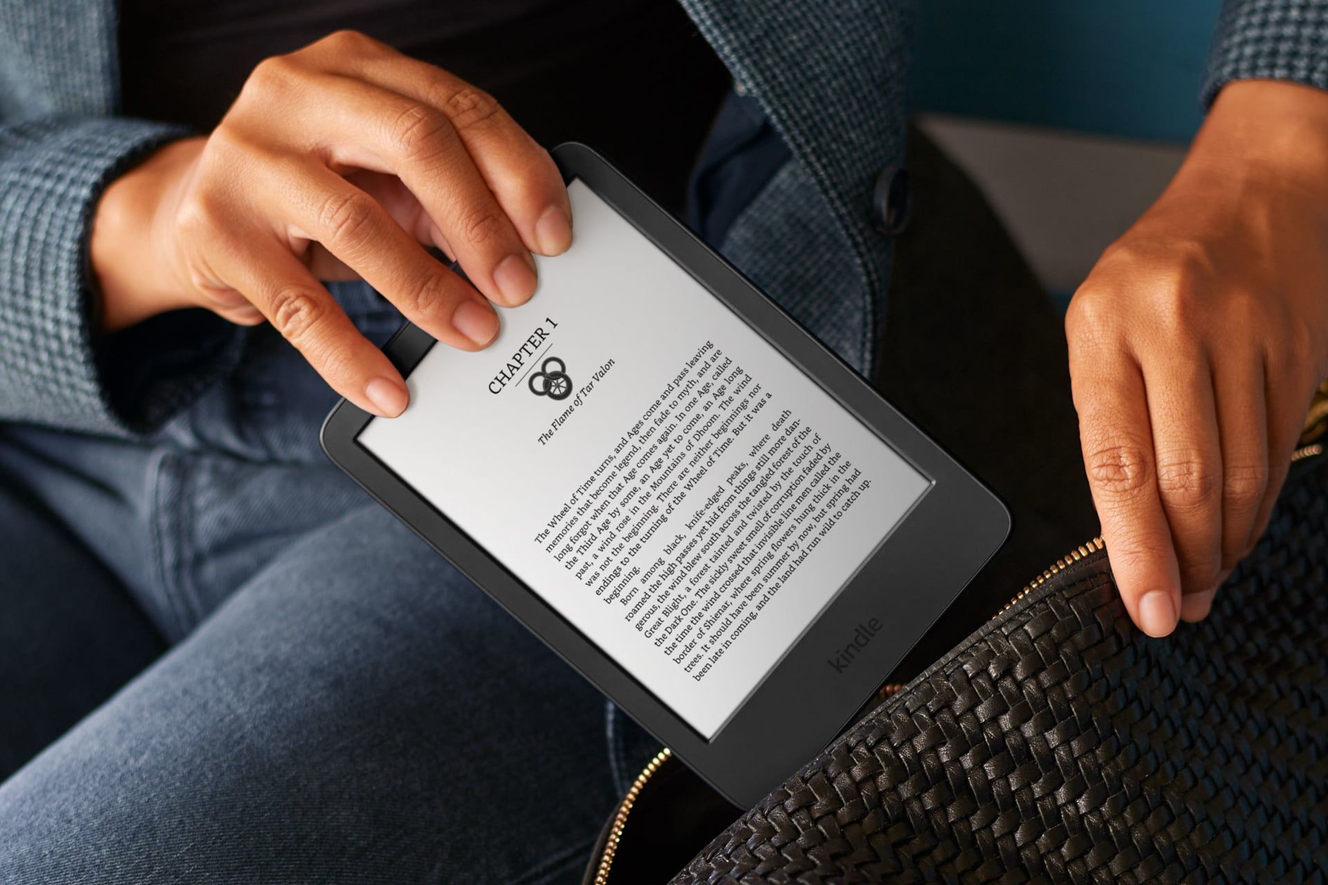 ابعاد کتابخوان آمازون Amazon Kindle 11th Gen 2022