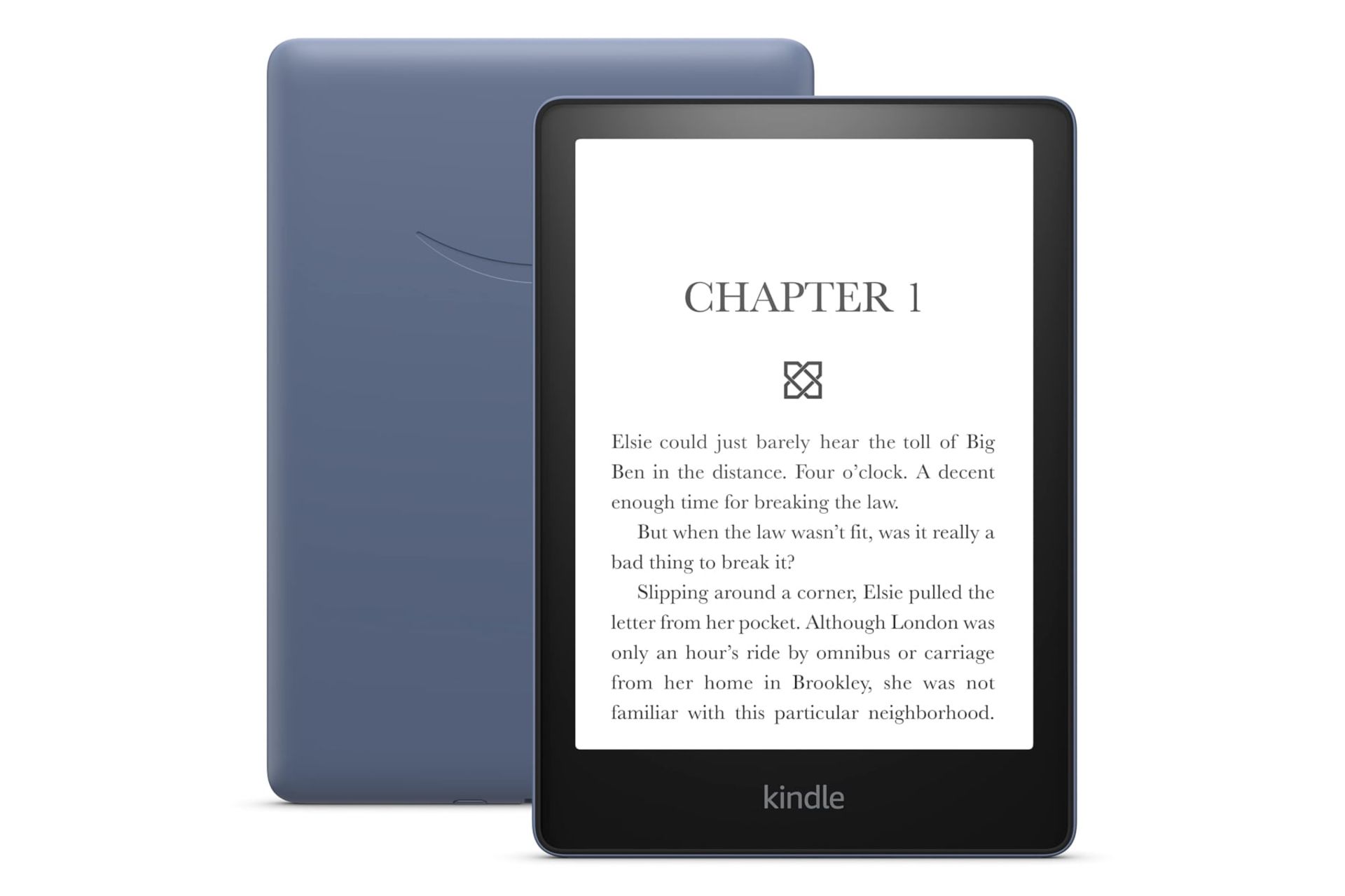 مرجع متخصصين ايران جزوه رايگانخوان آمازون Amazon Kindle Paperwhite 11th Gen 16GB سرمه اي