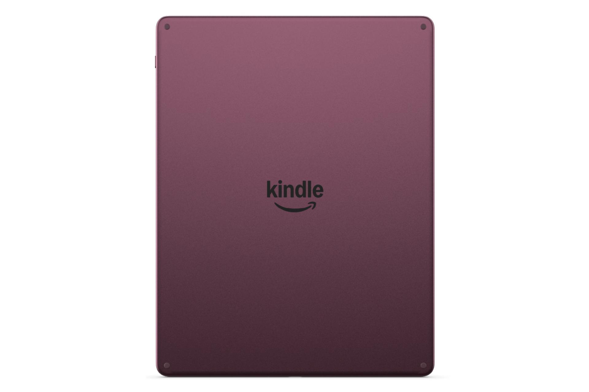 پشت کتابخوان آمازون Amazon Kindle Scribe Colorsoft 2025 بنفش