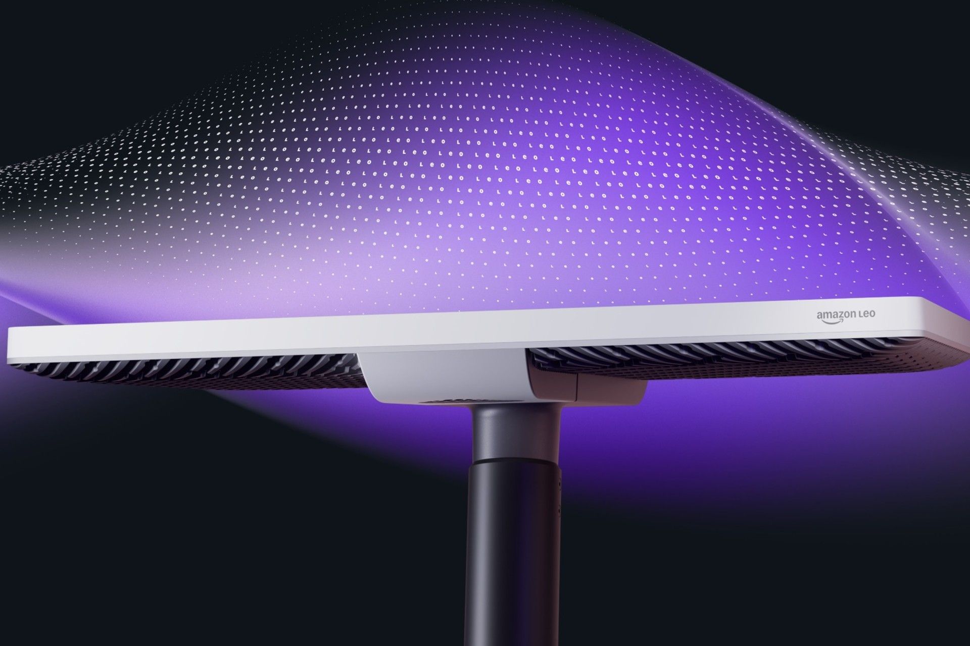 آنتن اینترنت ماهواره‌ای لئو اولترا آمازون