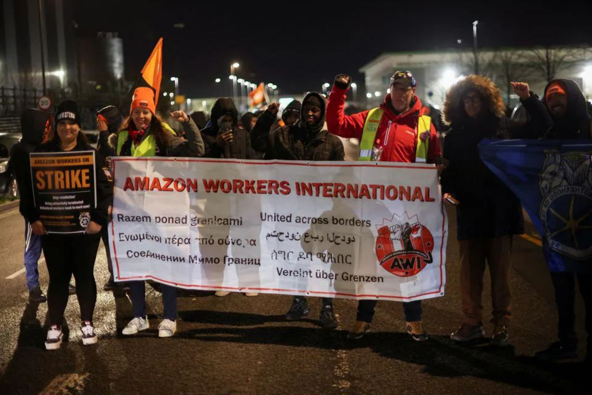 اعتراض کارگران آمازون در بلک فرایدی ۲۰۲۳