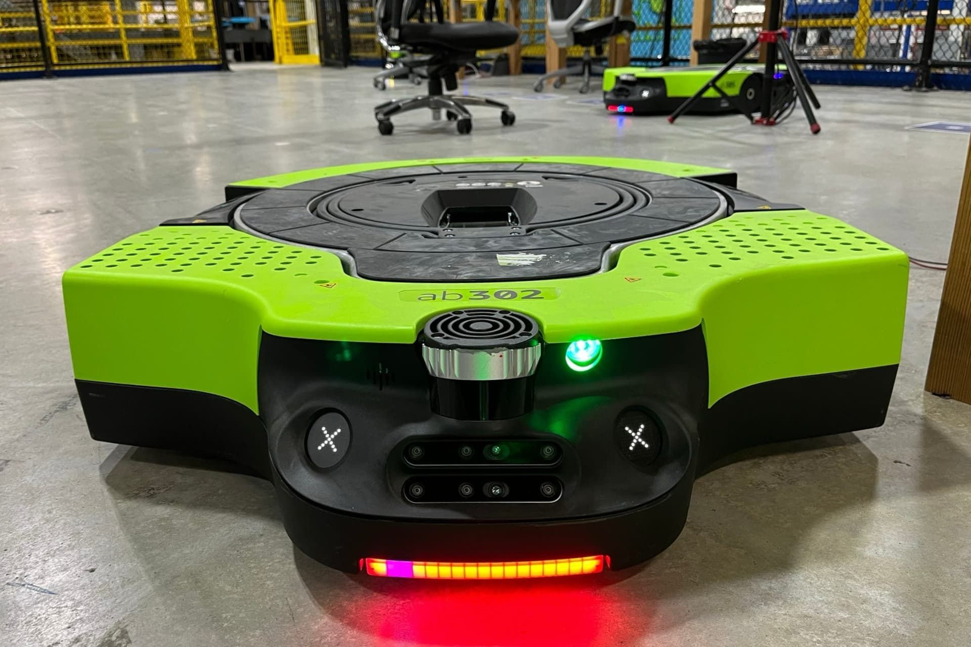 ربات پروتئوس آمازون 