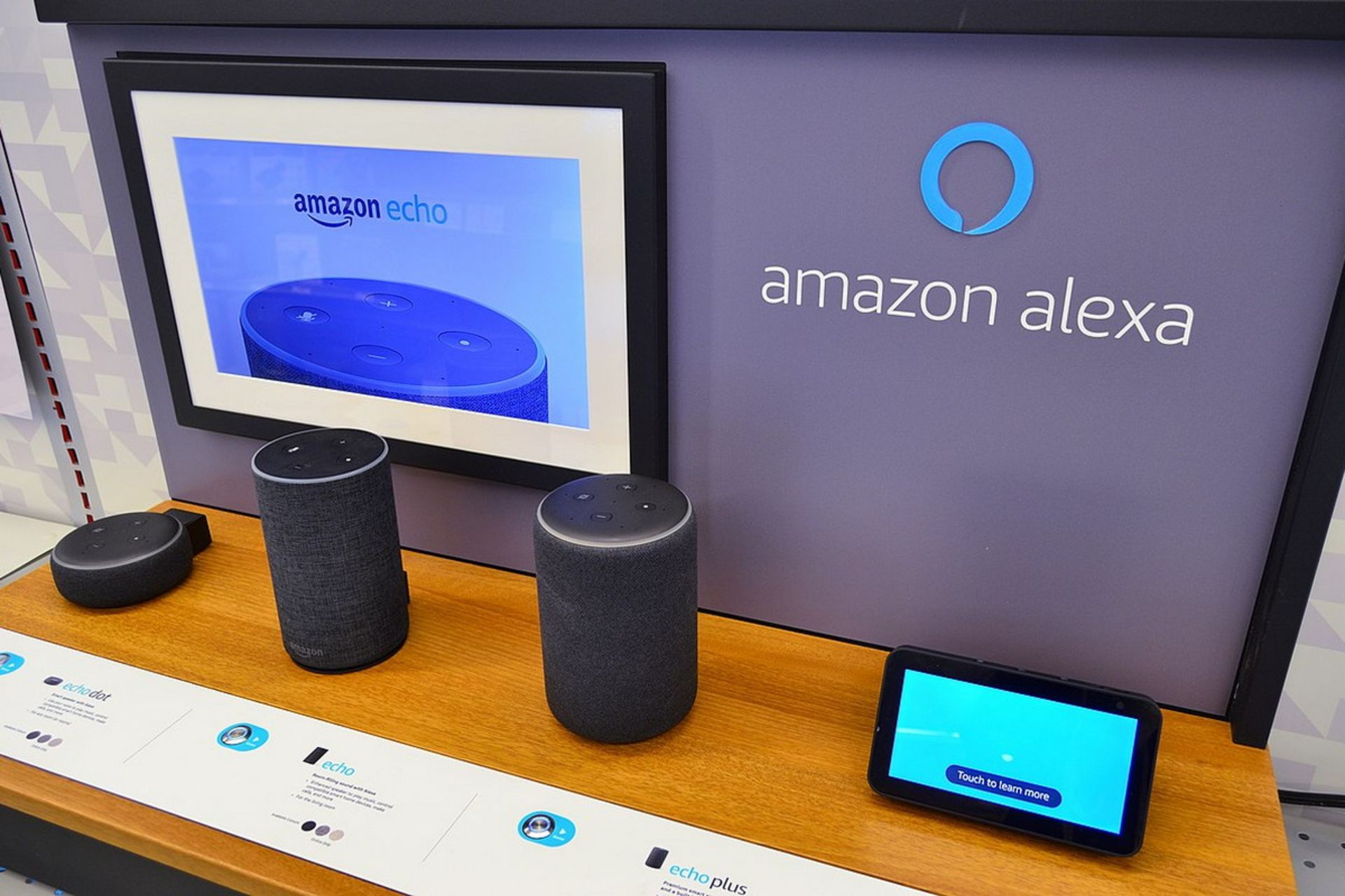 Alexa, Amazon's virtual assistant