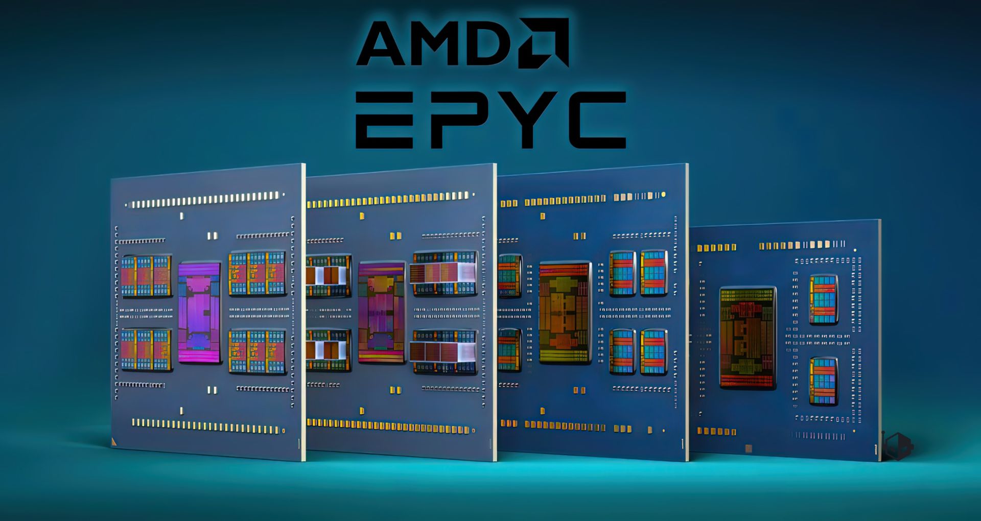 پردازنده‌های نسل چهارم epyc ای ام دی