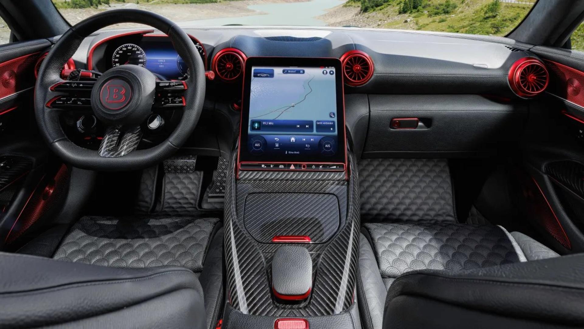 مرسدس بنز ای ام جی Brabus 1000