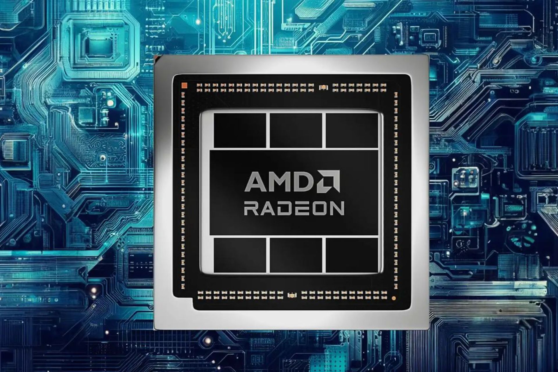 پردازنده گرافیکی لپ تاپی AMD