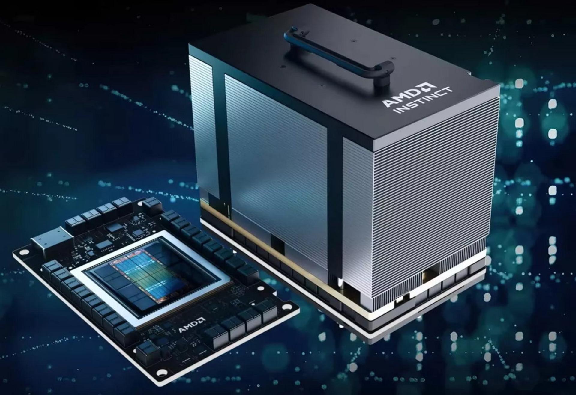پردازنده AMD Instinct MI300