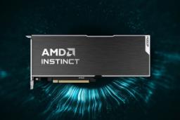 پردازنده هوش مصنوعی AMD Instinct MI350P