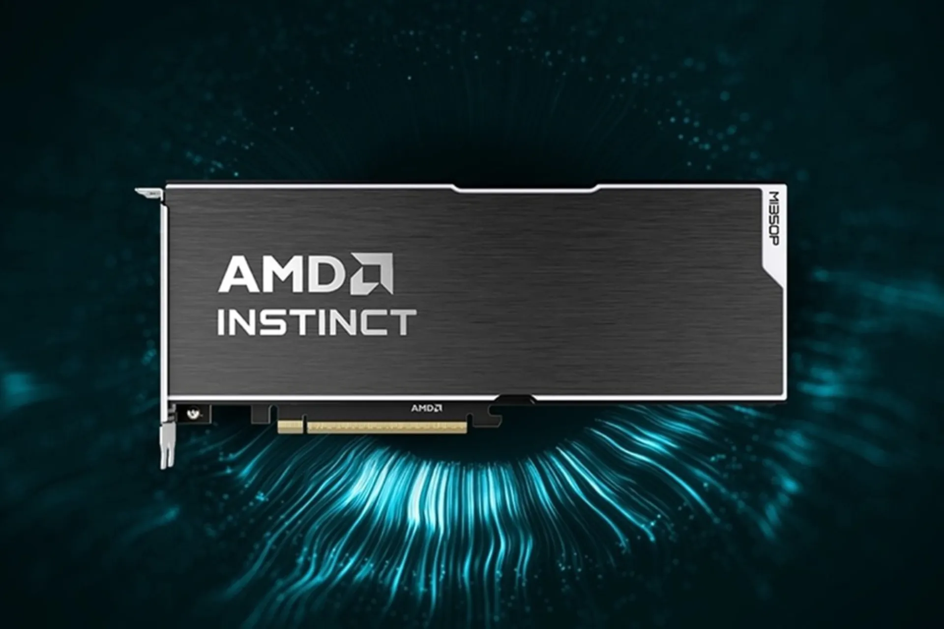 پردازنده هوش مصنوعی AMD Instinct MI350P