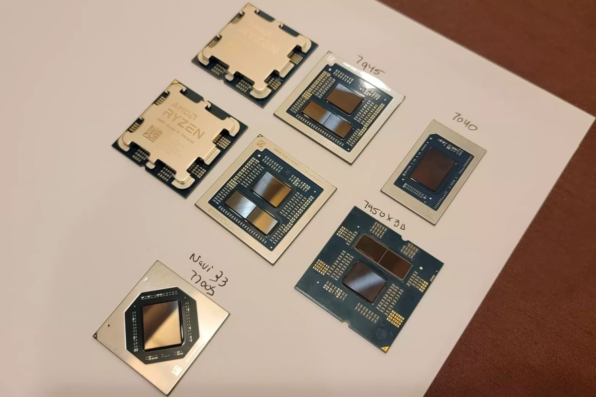 پردازنده های لپ تاپ ۲۰۲۳ ای ام دی در نمایشگاه CES 2023