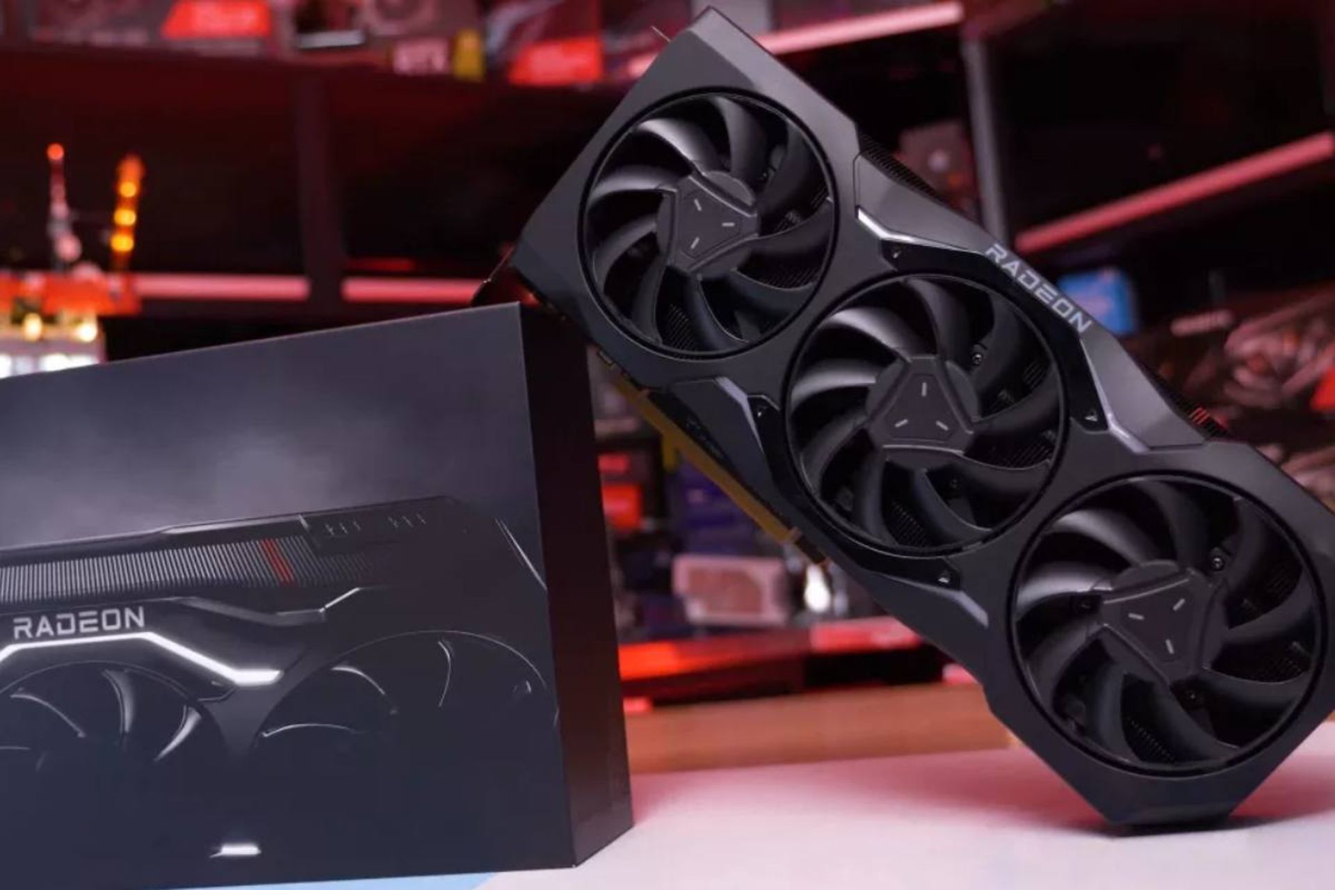 کارت گرافیک AMD