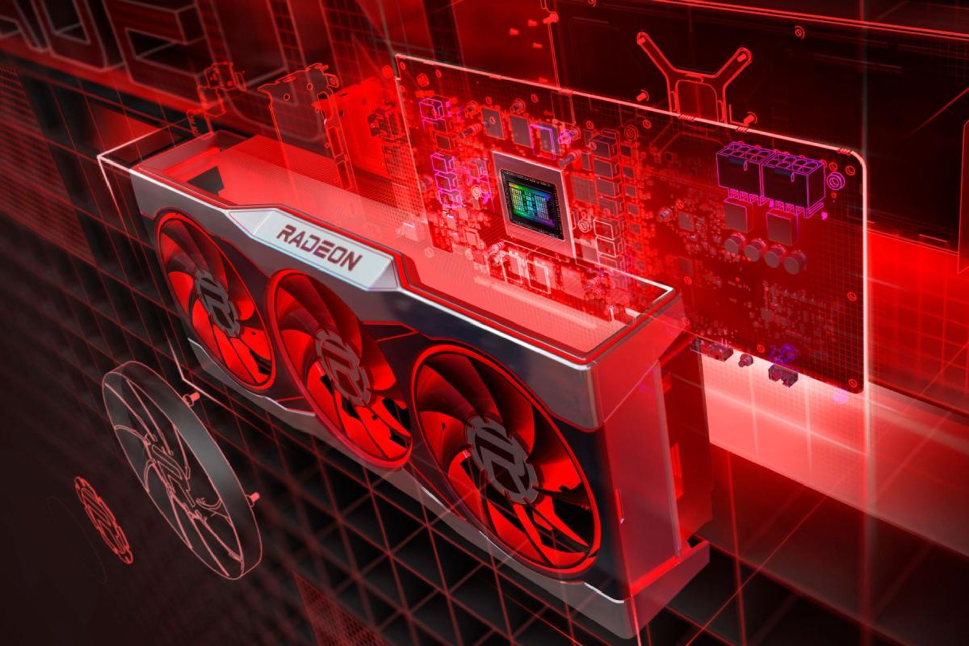 کارت گرافیک ADM Radeon