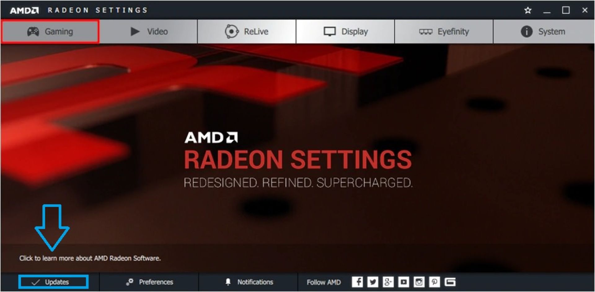 AMD Radeon Settings