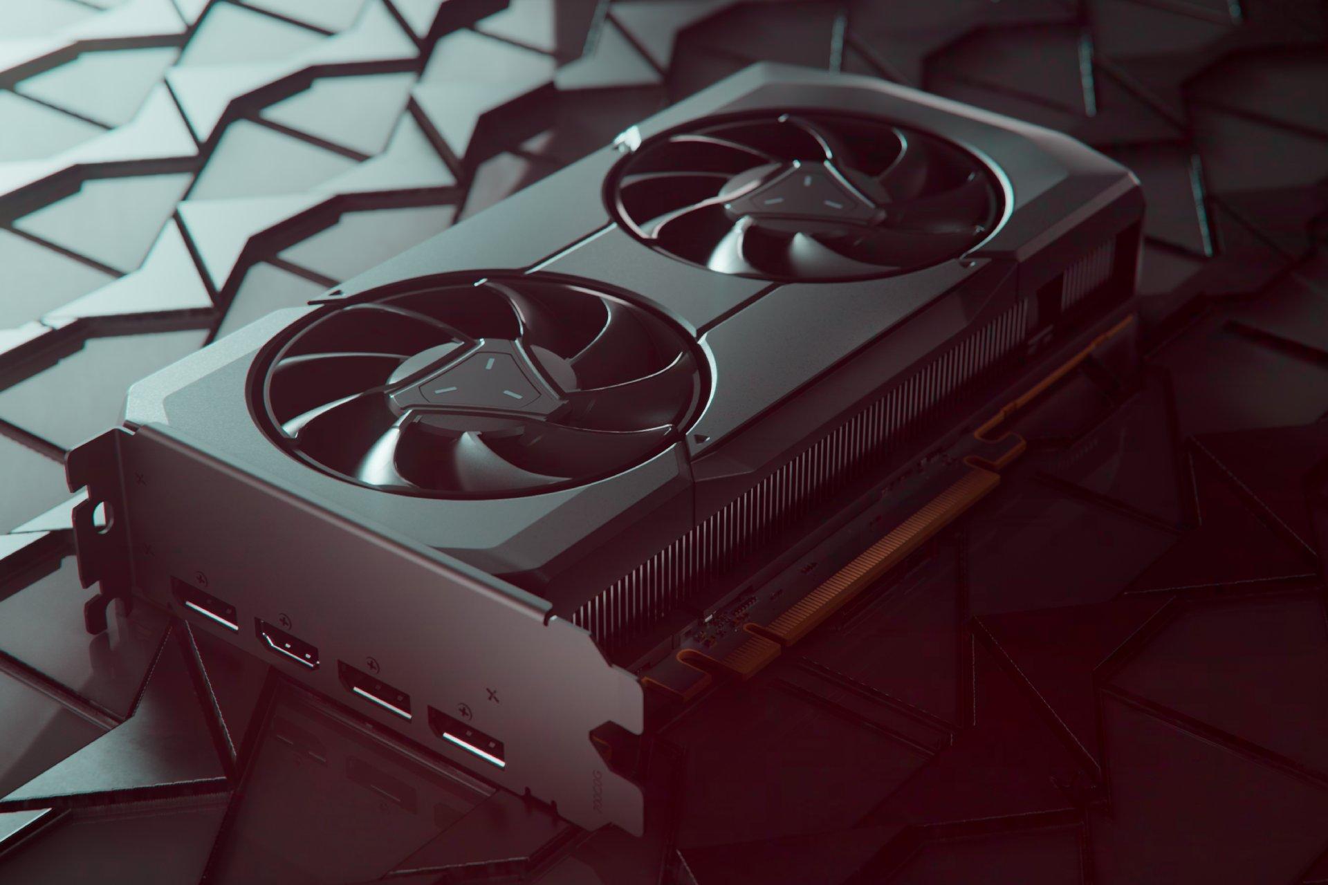 کارت گرافیک Radeon Pro W7400 ای ام دی