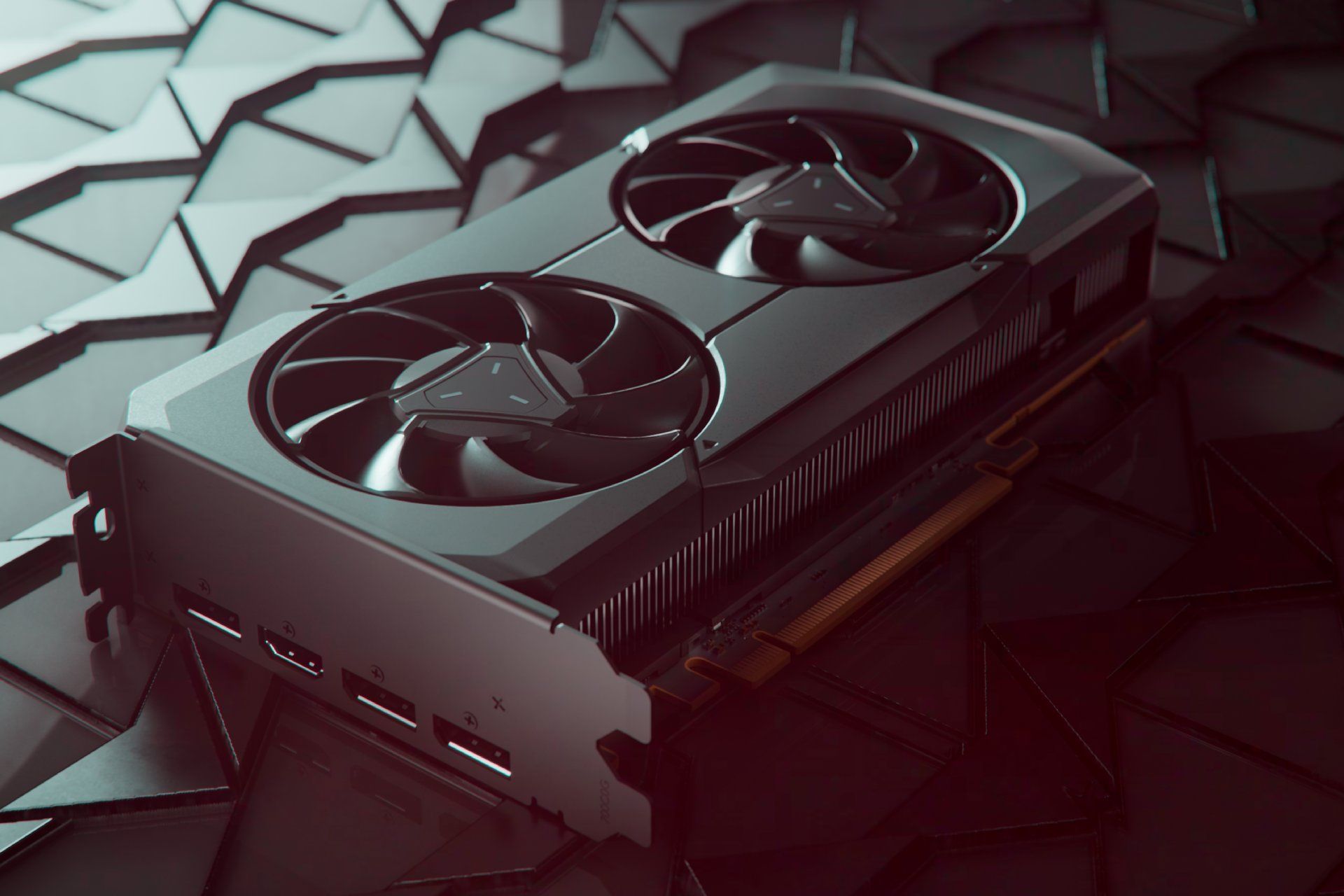 کارت گرافیک Radeon Pro W7400 ای ام دی