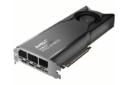 نمای کلی کارت گرافیک AMD رادئون پرو W7800 با نمایش براکت پنل پشت و کانکتور PCIe