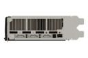 نمای پنل پشت کارت گرافیک AMD رادئون پرو W7800 با نمایش منافذ عبور هوا و درگاه های خروجی تصویر