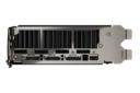 نمای پنل پشت کارت گرافیک AMD رادئون پرو W7900 مدل دو اسلات / AMD Radeon PRO W7900 Dual Slot با نمایش منافذ عبور هوا و درگاه های خروجی