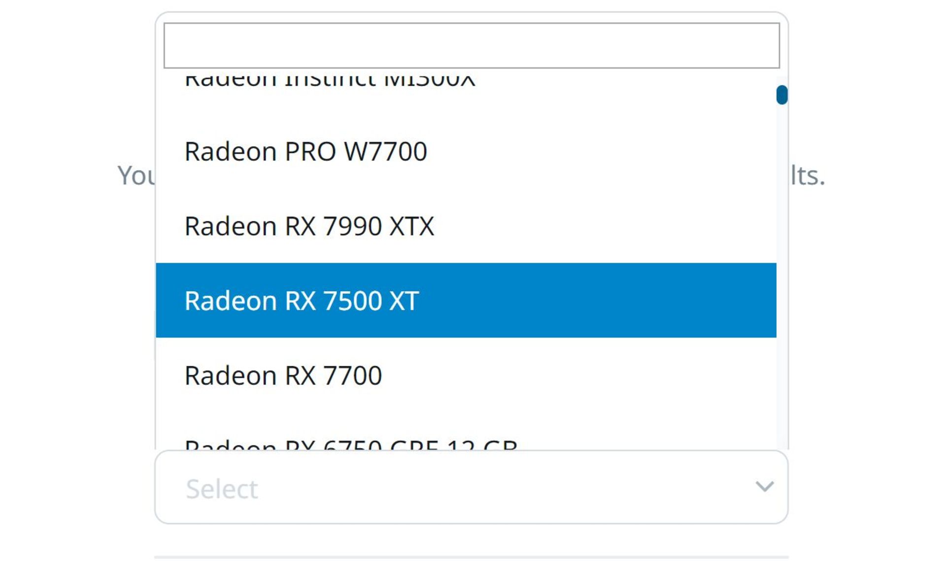 مدل های جدید کارت گرافیک AMD Radeon RX 7000