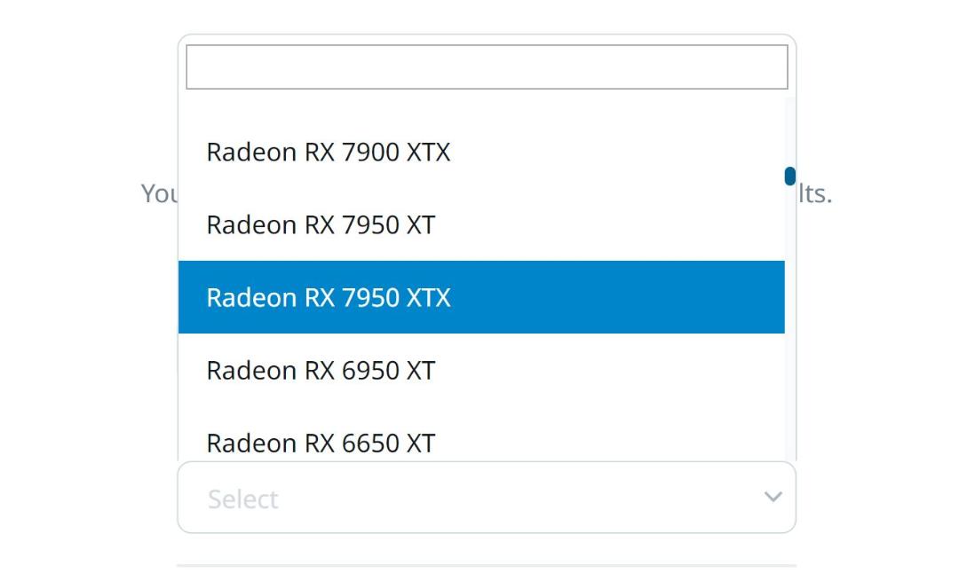 مدل های جدید کارت گرافیک AMD Radeon RX 7000