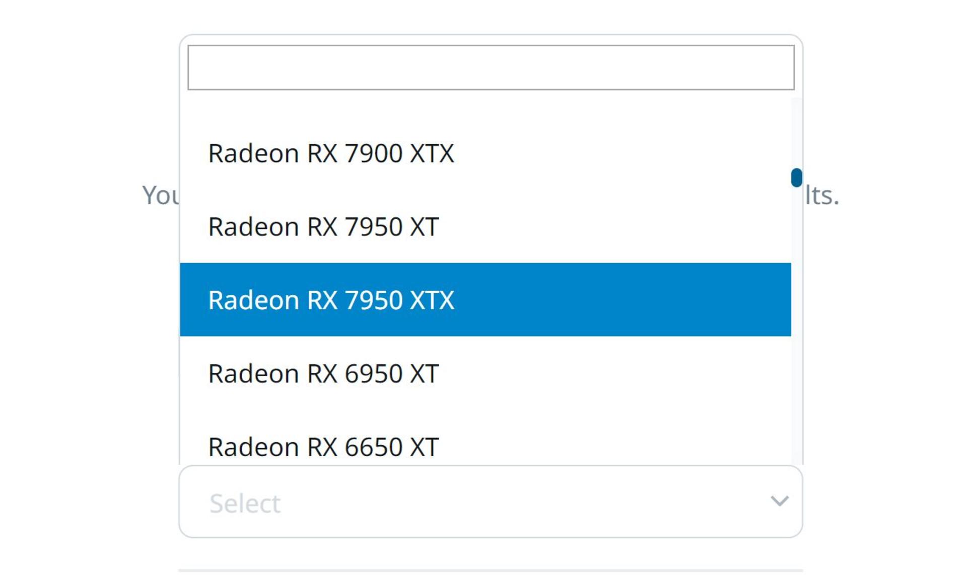 مدل های جدید کارت گرافیک AMD Radeon RX 7000
