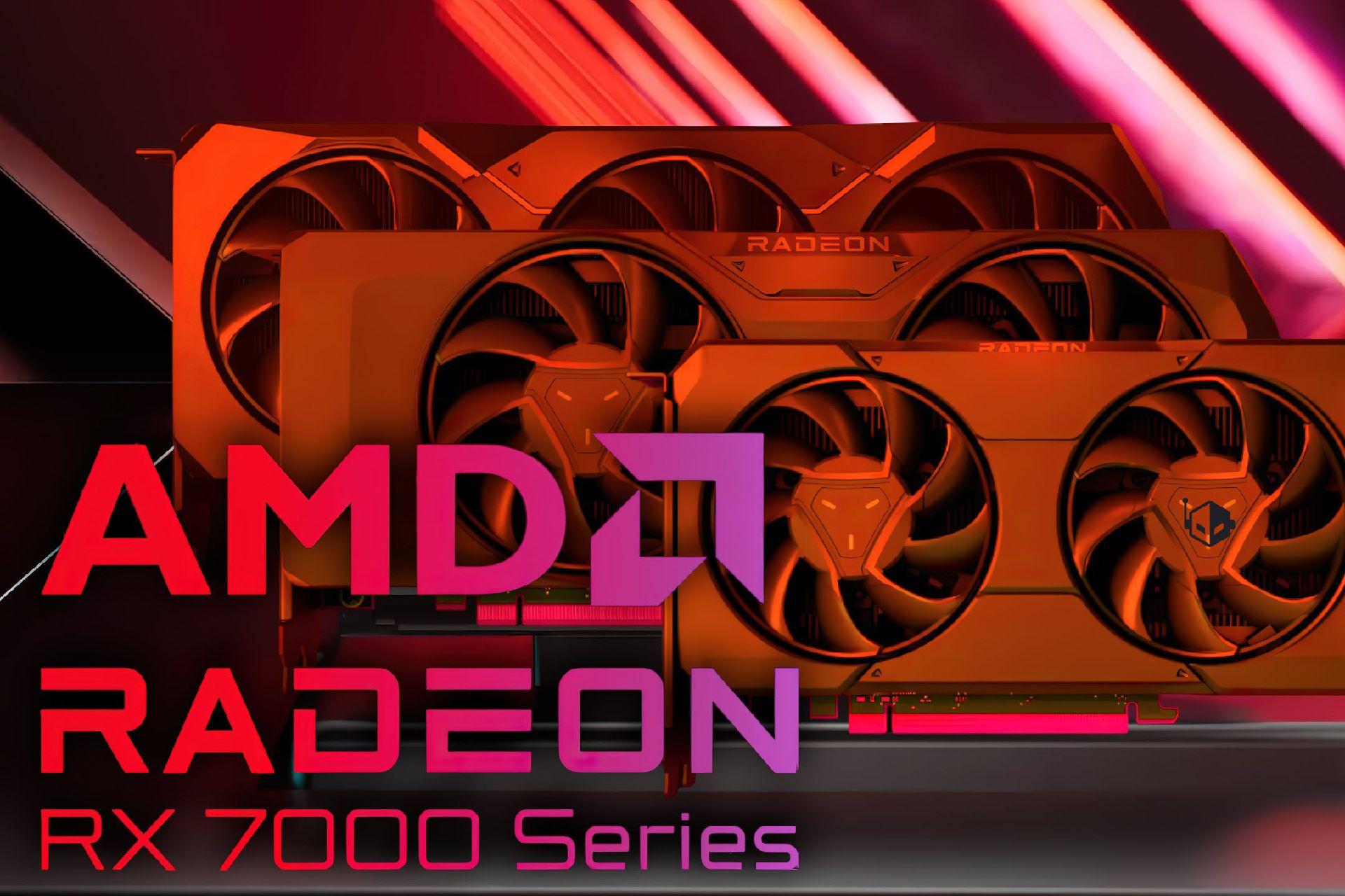 کارت گرافیک AMD Radeon RX 7000 