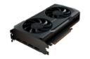 نمای نیمرخ کارت گرافیک AMD رادئون RX 7600 XT با نمایش درگاه های براکت پشت و اتصال PCI-Express